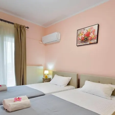 Corfu Seaty Apartment Potamos  Exterior photo