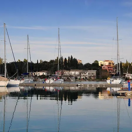 Corfu Seaty Apartment Potamos  Exterior photo