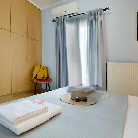 Corfu Seaty Apartment Potamos  Exterior photo