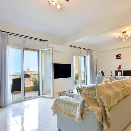 Corfu Seaty Apartment Potamos  Exterior photo