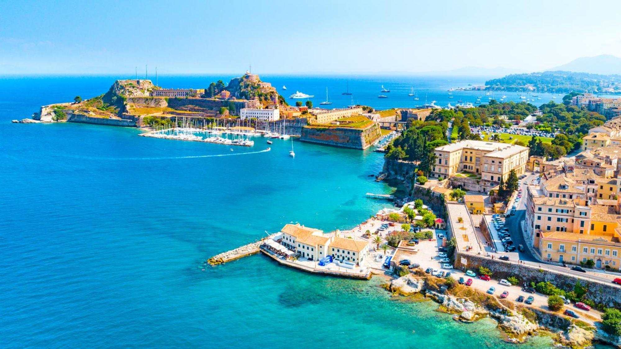Corfu Seaty Potamos (Corfu)