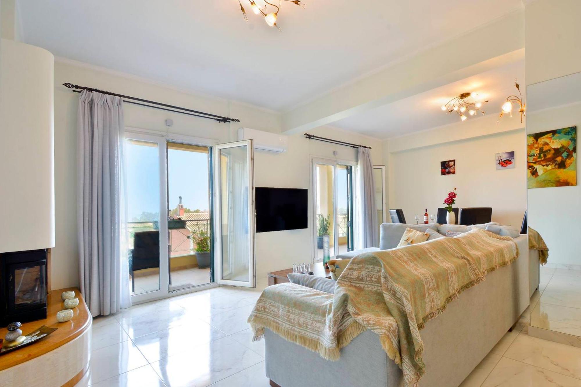 Apartment Corfu Seaty